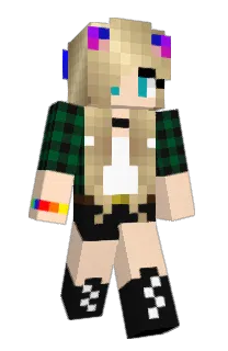 Linyxx's Minecraft skin