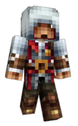 Ivangrasp's Minecraft skin wearing the Migrator cape
