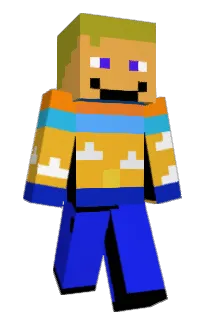 HappyHorizon's Minecraft skin