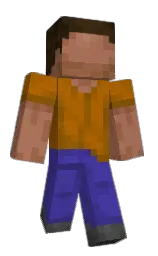 gigas and santa fe Minecraft skin — Classic model — first worn by AugustJamesW