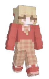 MoonLight_XP's Minecraft skin wearing the Pan cape