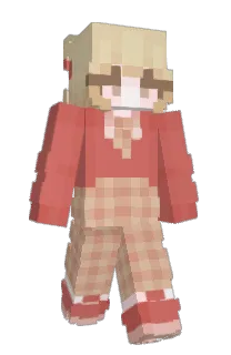 Front of Minecraft skin
