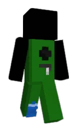 bilbao and dark fern Minecraft skin — Slim model — first worn by jamesrandall45
