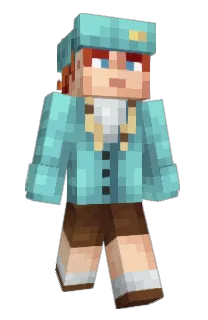 Front of Honedus's skin