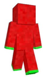 guardsman red and red Minecraft skin — Classic model
