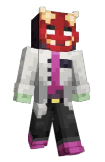 Front of Zorsh's skin