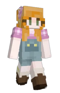 Front of KuwJlak's skin