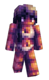 Back of CottonCandles's skin