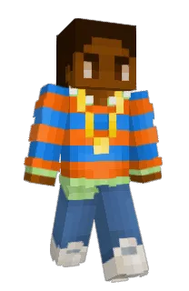 Front of R2CE's skin