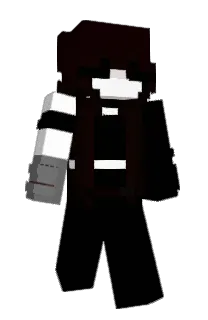 Front of Anstsia's skin