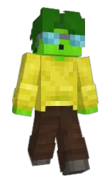 Slim Minecraft skin