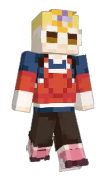 CDThePlayer's Minecraft skin wearing the 15th Anniversary cape
