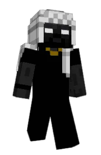 Front of iXetoc's skin