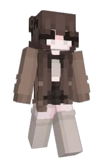 Front of panconpescado's skin