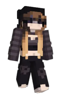 Front of LittleLaty's skin