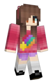 Front of Minecraft skin