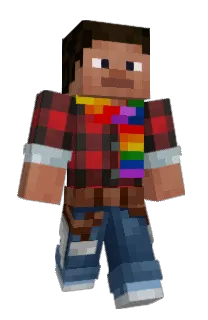 Front of Zuarig's skin