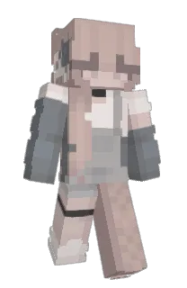 Front of Broki's skin