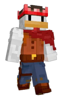 Front of BandwidthMC's skin