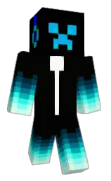 Lillnwza's Minecraft skin wearing the Migrator cape