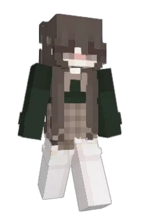 Front of azumii's skin