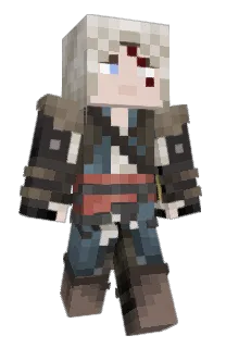 Front of _Parish_'s skin
