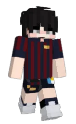 Slim Minecraft skin