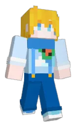 Classic Minecraft skin