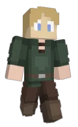 Classic Minecraft skin