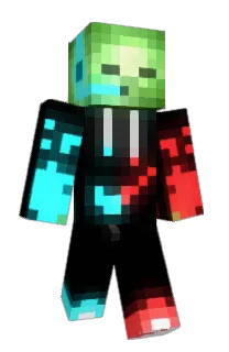 Front of ItsMeilo's skin