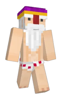 Front of Tyutyik's skin