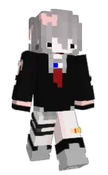 Minecraft skin — Slim model