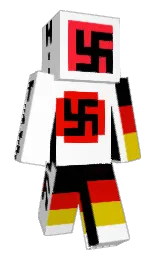 Classic Minecraft skin