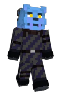 Front of KGraz's skin