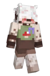 Front of Myiisty's skin