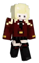 Slim Minecraft skin