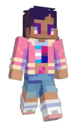 Classic Minecraft skin