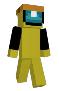 Front of Minecraft skin