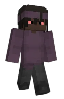 Front of AightWack's skin