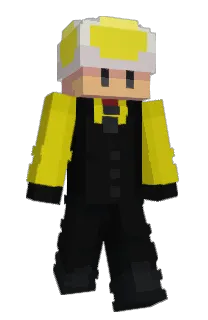 Front of BadTrrip's skin