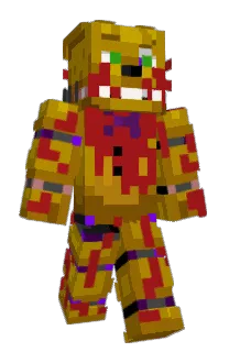Front of Minecraft skin