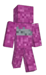 Minecraft-Skin in rouge und mulberry — Modell: Schmal — zuerst getragen von CatAccount