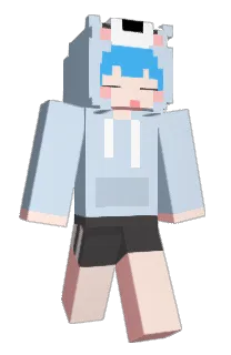 Mykamii's Minecraft skin