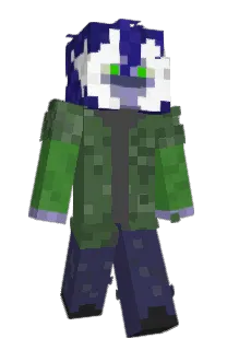 Front of MondStrom's skin