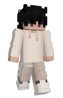 Front of leleYT's skin