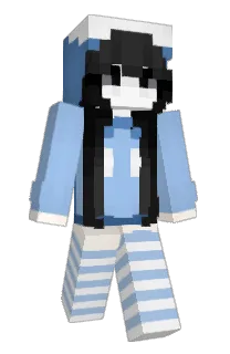 Front of neptunelle's skin