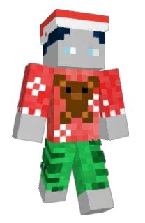 Front of neqll's skin