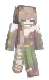 Slim Minecraft skin