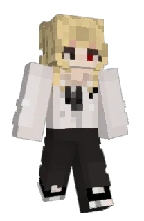 Front of Brujiita's skin