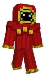 tamarillo and milano red Minecraft skin — Classic model — first worn by Artur_pro